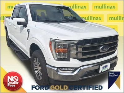 2021 Ford F-150 4X4 Lariat 4DR Supercrew 5.5 FT. SB