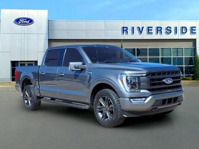 2021 Ford F-150 4X4 Lariat 4DR Supercrew 6.5 FT. SB