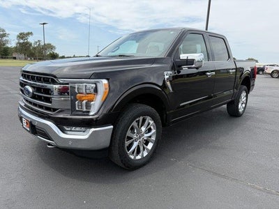 2021 Ford F-150 4X4 Lariat 4DR Supercrew 5.5 FT. SB