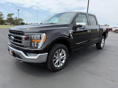 2021 Ford F-150 4X4 Lariat 4DR Supercrew 5.5 FT. SB