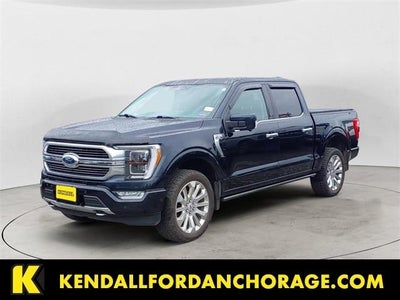 2021 Ford F-150 4X4 Limited 4DR Supercrew 5.5 FT. SB