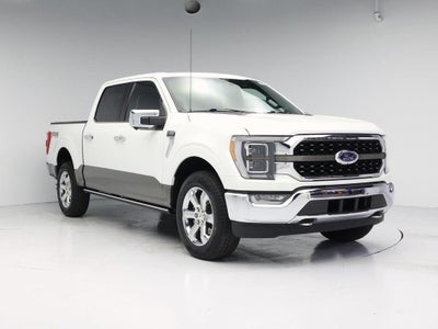 2021 Ford F-150 4X4 King Ranch 4DR Supercrew 5.5 FT. SB