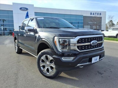 2021 Ford F-150 4X4 Platinum 4DR Supercrew 6.5 FT. SB