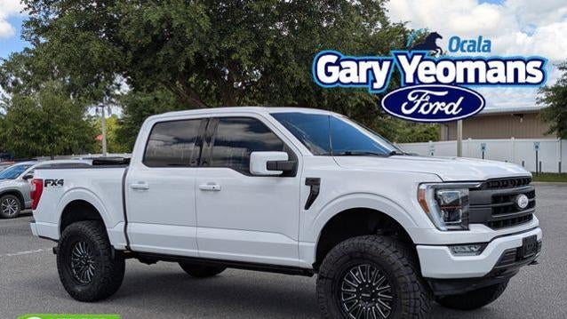 Preowned 2021 Ford F-150 Limited for Sale