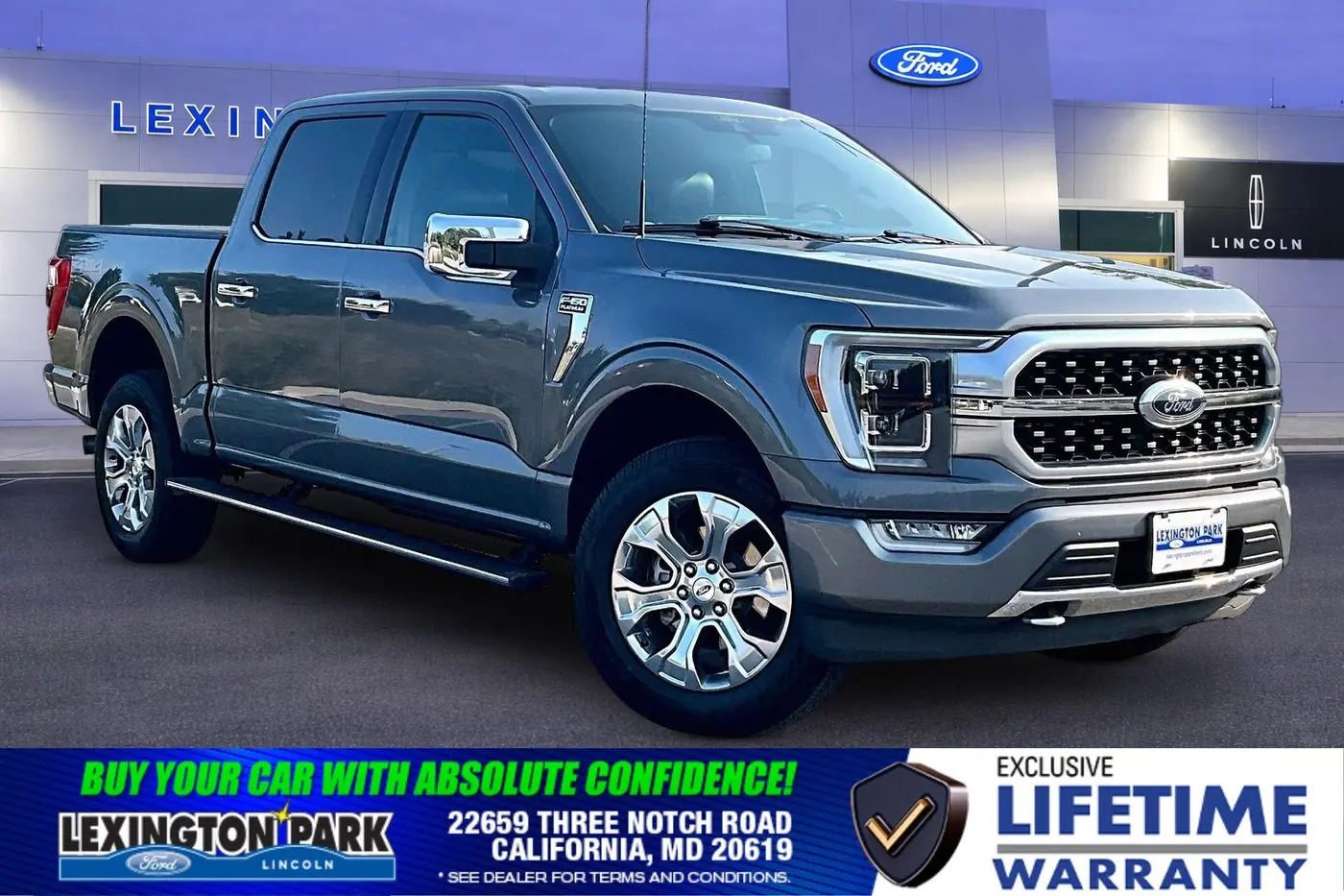 2021 Ford F-150