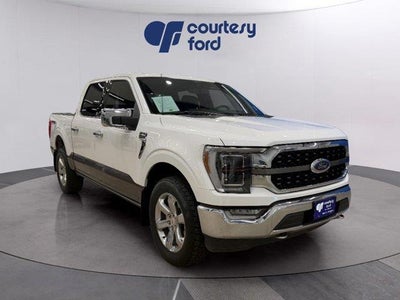 2021 Ford F-150 4X4 King Ranch 4DR Supercrew 6.5 FT. SB