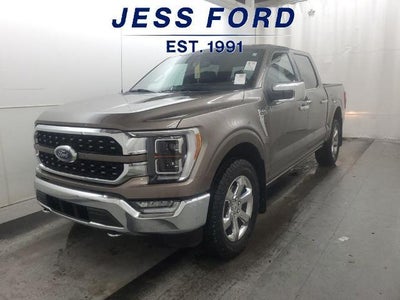 2021 Ford F-150 4X4 King Ranch 4DR Supercrew 6.5 FT. SB