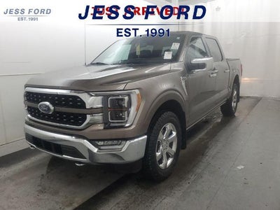 2021 Ford F-150 4X4 King Ranch 4DR Supercrew 6.5 FT. SB