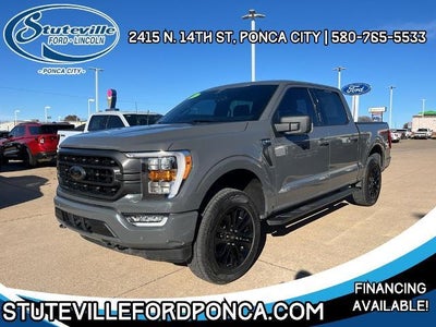 2021 Ford F-150 4X4 XLT 4DR Supercrew 5.5 FT. SB