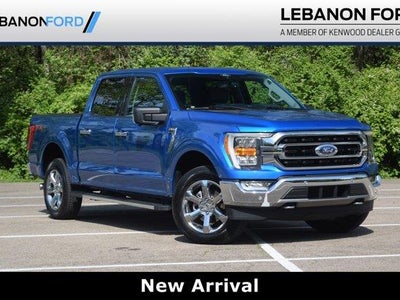 2021 Ford F-150 4X4 XL 4DR Supercrew 5.5 FT. SB