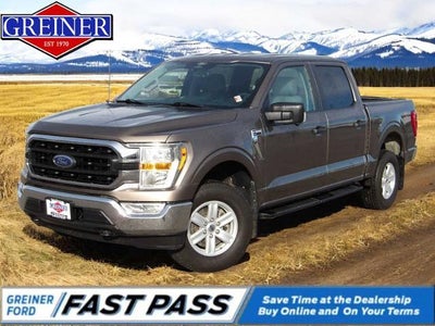 2021 Ford F-150 4X4 XLT 4DR Supercrew 5.5 FT. SB