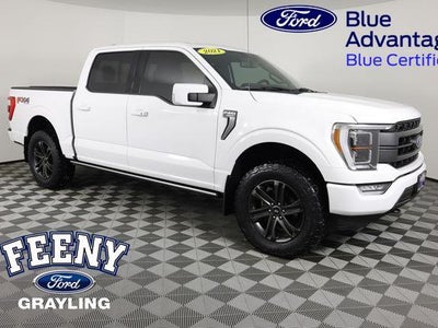 2021 Ford F-150 4X4 Platinum 4DR Supercrew 6.5 FT. SB