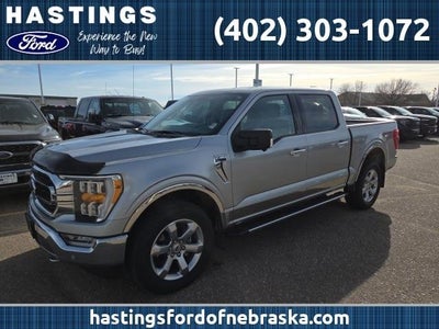 2021 Ford F-150 4X4 XL 4DR Supercrew 5.5 FT. SB