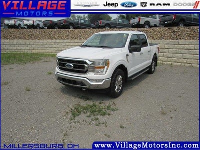 2021 Ford F-150 4X4 XL 4DR Supercrew 5.5 FT. SB