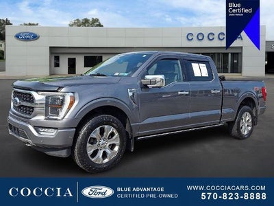 2021 Ford F-150 4X4 Platinum 4DR Supercrew 5.5 FT. SB