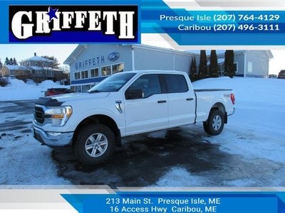 2021 Ford F-150 4X4 XLT 4DR Supercrew 6.5 FT. SB