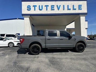 2021 Ford F-150 4X4 XL 4DR Supercrew 6.5 FT. SB