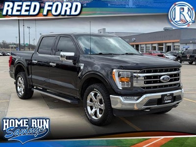 2021 Ford F-150 4X4 King Ranch 4DR Supercrew 6.5 FT. SB