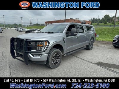 2021 Ford F-150 4X4 XLT 4DR Supercrew 5.5 FT. SB
