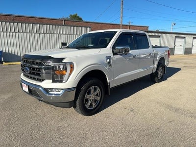 2021 Ford F-150 4X4 King Ranch 4DR Supercrew 6.5 FT. SB