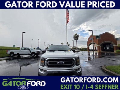 2021 Ford F-150 4X4 XLT 4DR Supercrew 6.5 FT. SB
