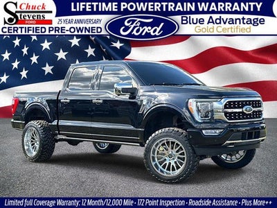 2021 Ford F-150 4X4 Platinum 4DR Supercrew 5.5 FT. SB