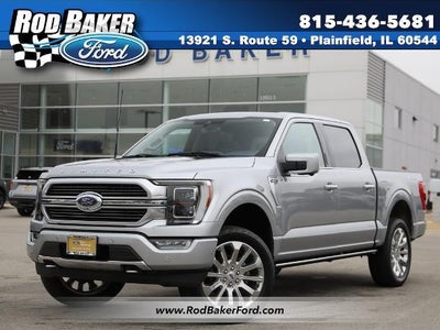 2021 Ford F-150 4X4 King Ranch 4DR Supercrew 6.5 FT. SB