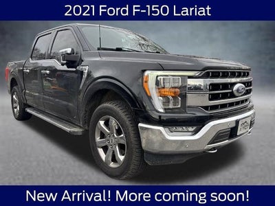 2021 Ford F-150 4X4 Lariat 4DR Supercrew 5.5 FT. SB