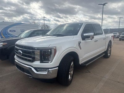 2021 Ford F-150 4X4 Lariat 4DR Supercrew 6.5 FT. SB