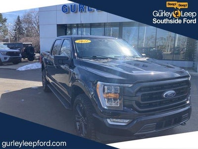 2021 Ford F-150 4X4 XL 4DR Supercrew 5.5 FT. SB