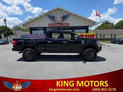2021 Ford F-150 4X4 Platinum 4DR Supercrew 6.5 FT. SB