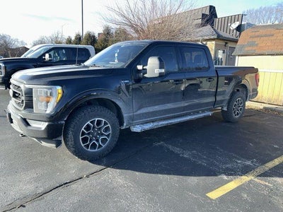 2021 Ford F-150 4X4 XLT 4DR Supercrew 5.5 FT. SB