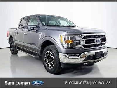 2021 Ford F-150 4X4 XLT 4DR Supercrew 5.5 FT. SB