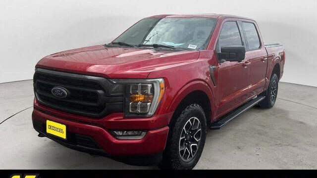 Preowned 2021 Ford F-150 Lariat for Sale