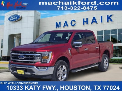 2021 Ford F-150 4X4 Lariat 4DR Supercrew 5.5 FT. SB