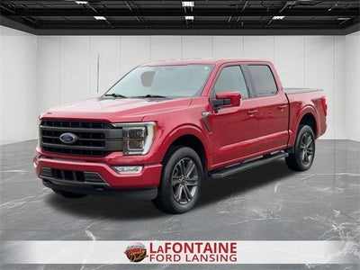 2021 Ford F-150 4X4 Lariat 4DR Supercrew 5.5 FT. SB