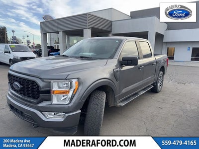 2021 Ford F-150 4X4 XL 4DR Supercrew 6.5 FT. SB