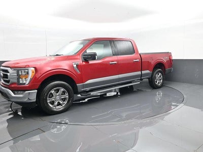 2021 Ford F-150 4X4 XLT 4DR Supercrew 5.5 FT. SB