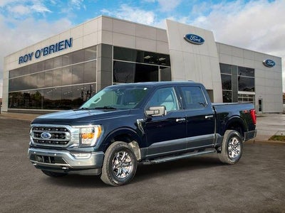 2021 Ford F-150 4X4 XLT 4DR Supercrew 5.5 FT. SB