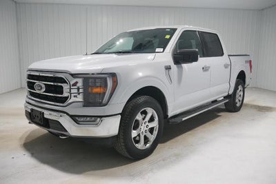 2021 Ford F-150 4X4 XLT 4DR Supercrew 5.5 FT. SB