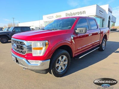 2021 Ford F-150 4X4 King Ranch 4DR Supercrew 6.5 FT. SB