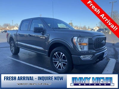 2021 Ford F-150 4X4 King Ranch 4DR Supercrew 5.5 FT. SB