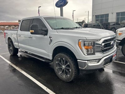 2021 Ford F-150 4X4 XLT 4DR Supercrew 6.5 FT. SB