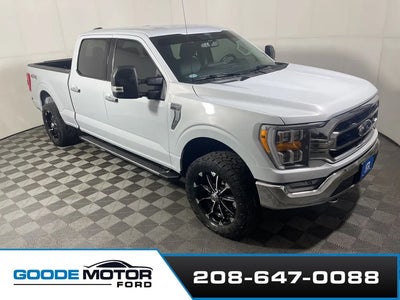 2021 Ford F-150 4X4 XLT 4DR Supercrew 6.5 FT. SB