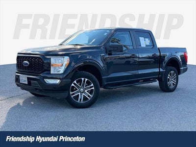 2021 Ford F-150 4X4 XL 4DR Supercrew 5.5 FT. SB