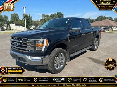 2021 Ford F-150 4X4 Lariat 4DR Supercrew 6.5 FT. SB