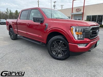 2021 Ford F-150 4X4 XLT 4DR Supercrew 5.5 FT. SB