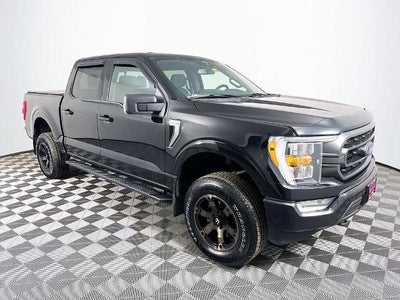 2021 Ford F-150 4X4 XL 4DR Supercrew 5.5 FT. SB