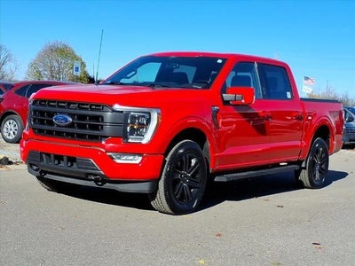 2021 Ford F-150 4X4 Lariat 4DR Supercrew 6.5 FT. SB