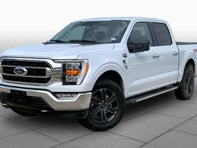 2021 Ford F-150 4X4 XL 4DR Supercrew 6.5 FT. SB